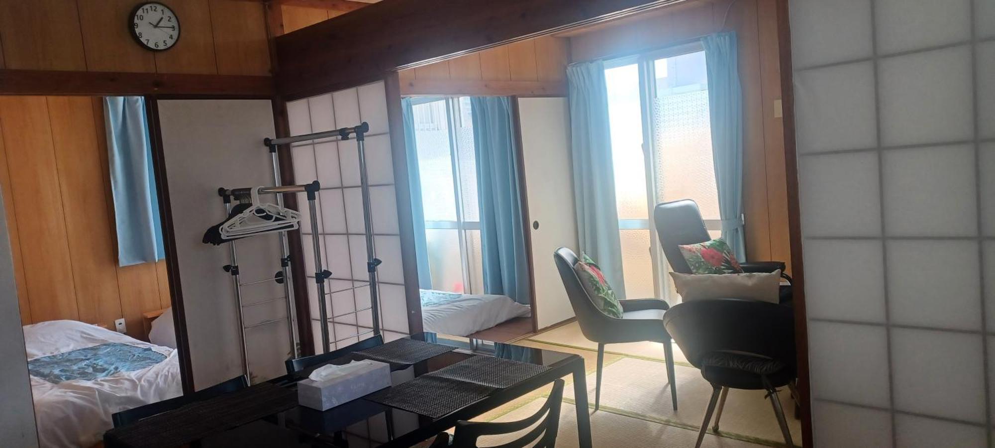 Miyagi Apartment Tomari Naha Buitenkant foto